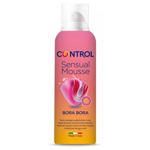 CONTROL*Sens.Mousse Bora125ml