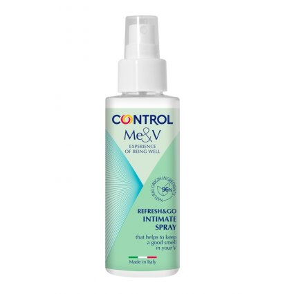 CONTROL*ME&V Refresh&Go Spray