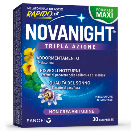 NOVANIGHT 30CPR RIL RAPIDO PRO  