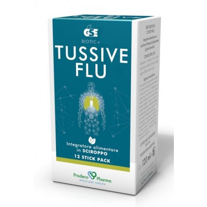 GSE TUSSIVE FLU 12STICKPACK