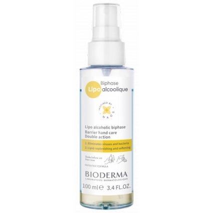 BIODERMA BIPHASE LIPO ALCOL