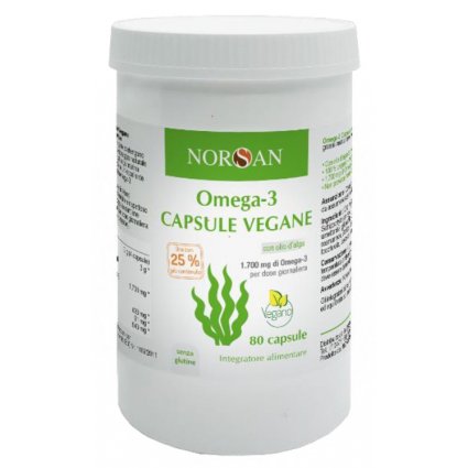 NORSAN OMEGA 3 VEGANO 80CPS (I6)