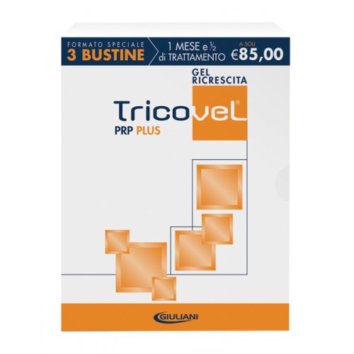 TRICOVEL PRP Plus Gel 3Bust.