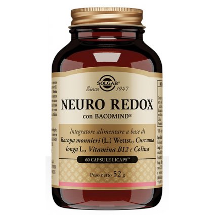 NEURO REDOX 60CPS VEG