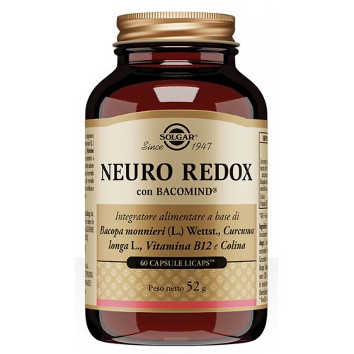 NEURO REDOX 60CPS VEG