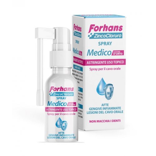 FORHANS MEDICO SPRAY 40ML