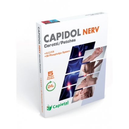 CAPIDOL NERV 5CEROTTI 20G