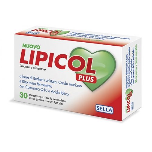 LIPICOL Retard 30 Cpr