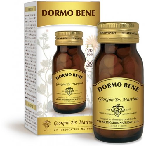 DORMO BENE 80 Past.