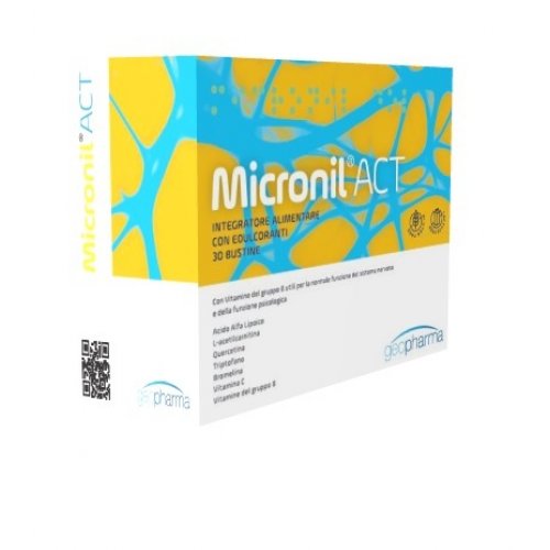 Micronil act 30 bustine