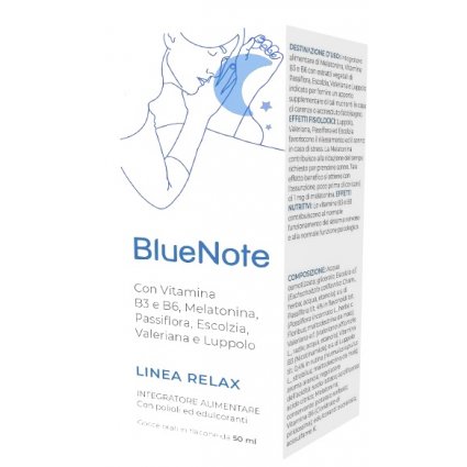 BLUENOTE GOCCE 50ML