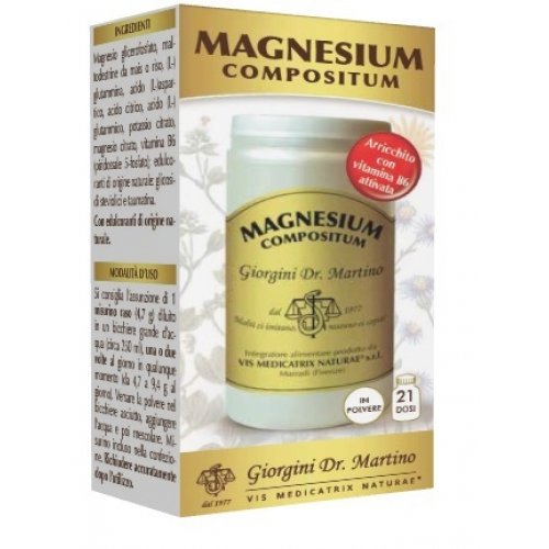 MAGNESIUM Comp.Polv.100g SVS