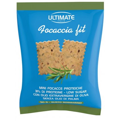 ULTIMATE FOCACCIA FIT ROSM 50G