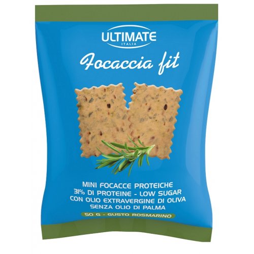 ULTIMATE FOCACCIA FIT ROSM 50G