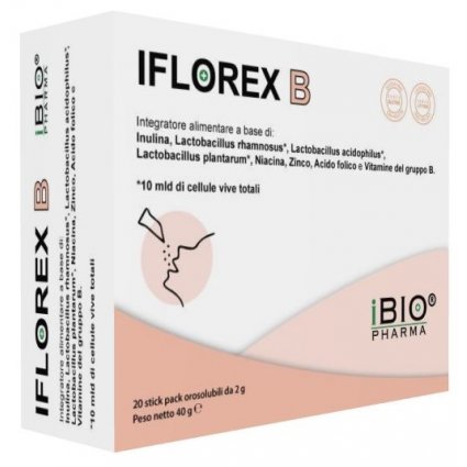 IFLOREX B 20STICKPACK