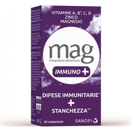 MAG IMMUNO+ 30CPR PROMO scadenza OTTOBRE 2024