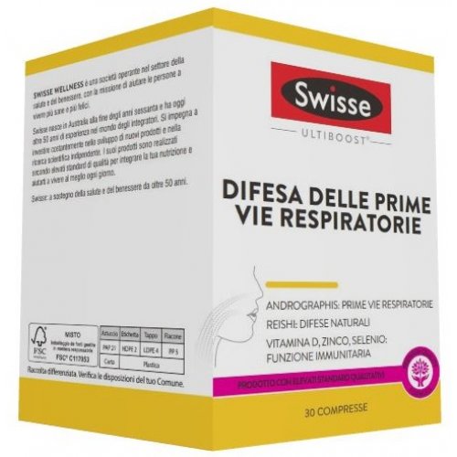 SWISSE DIFESA VIE RESPIRATORIE scad 08/2023