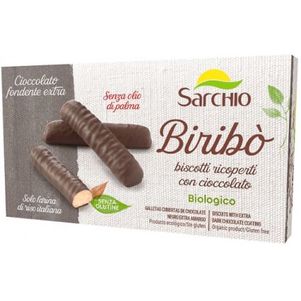 BIRIBO'Ciocc.Fondente 130g