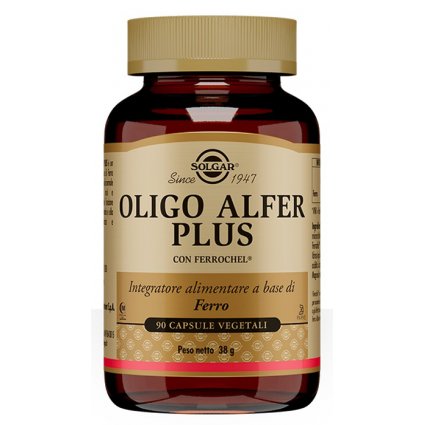 OLIGO ALFER PLUS 90CPS VEG