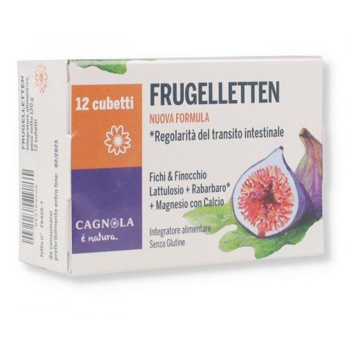 FRUGELLETTEN NF 12CUBETTI