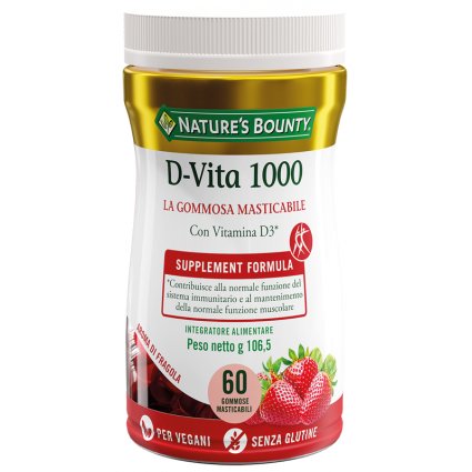 NATURE'S BOUNTY D VITA 1000