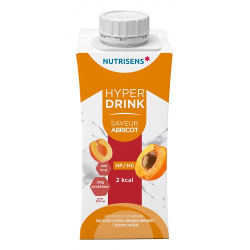 HYPERDRINK 2KCAL Alb.4x200ml