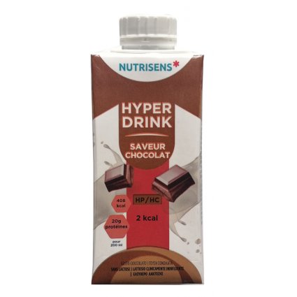 HYPERDRINK 2KCAL Ciocc.4x200ml