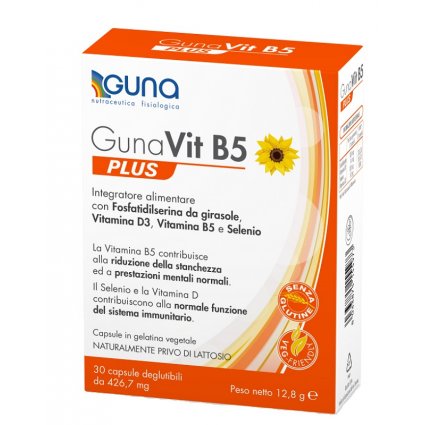 GUNAVIT B5 PLUS 30CPS GUNA