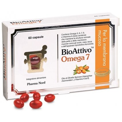 BIOATTIVO OMEGA 7 60CPS PHARMA