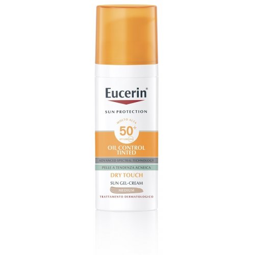 EUCERIN SUN Oil Dry Touch 50+