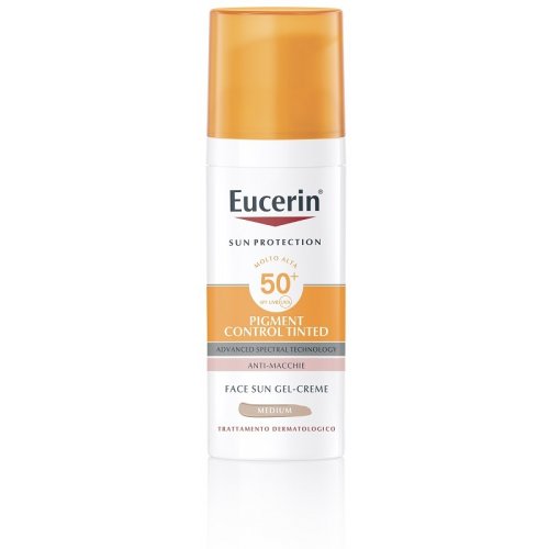 EUCERIN SUN Pigm Gel-Cr.50+