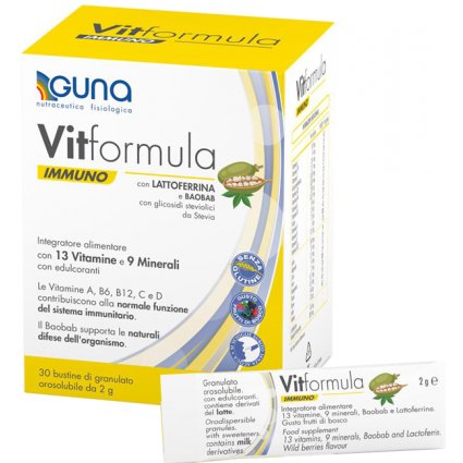 VIT FORMULA IMMUNO 30STICK