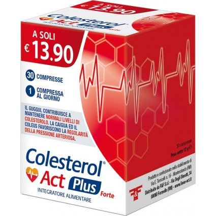 COLESTEROL ACT PLUS FORTE 30CP