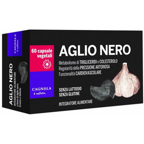 AGLIO NERO 60CPS CAGNOLA