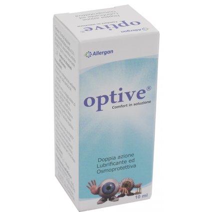 OPTIVE SOLUZ OFTALM 10ML GMM