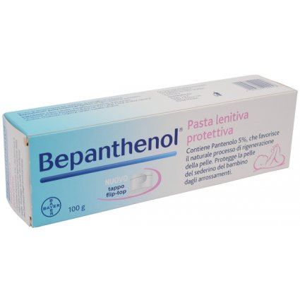 BEPANTHENOL PASTA LEN PR100G GMM