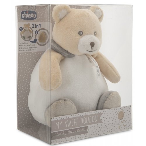 CH Gioco Peluche Orso Palla