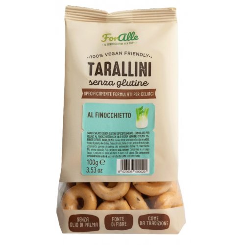 FORALLE Taralli S/G Finocchio