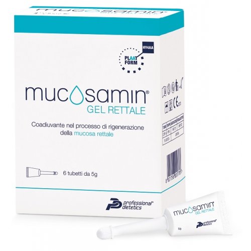 MUCOSAMIN GEL RETTALE 6X5G