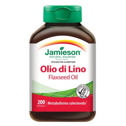 FLAXSEED OLIO DI LINO 200PRL (