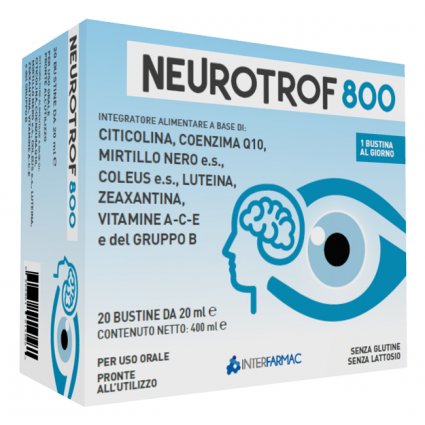 NEUROTROF 800 16BUST