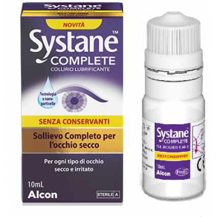 Systane Complete collirio lubrificante 10ml