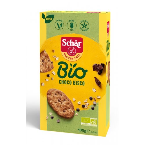 SCHAR Bio Choco Bisco 105g