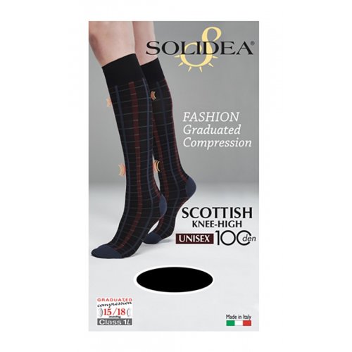 SCOTTIH 70 Coll.Nero 4X-XL