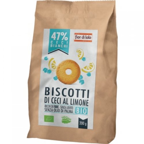 BISCOTTI CECI E LIMONE 200G