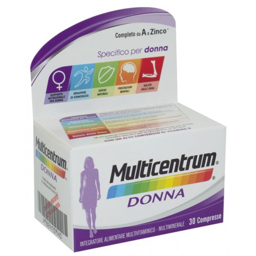 MULTICENTRUM DONNA 30CPR