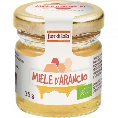 FDL MINI MIELE ARANCIO BIO