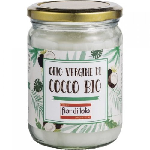 OLIO VERGINE DI COCCO BIO 410G