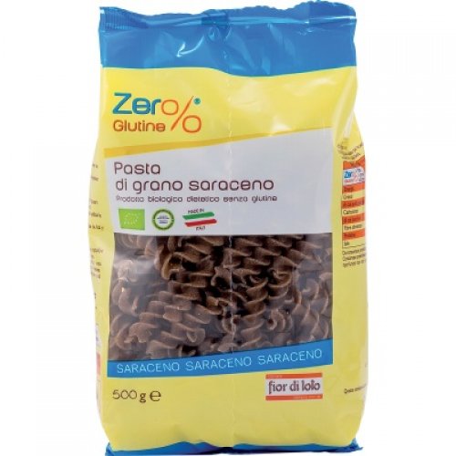 ZERO% G FUSILLI GRANO SARA BIO