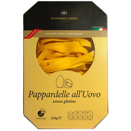 MASSIMO ZERO PAPPAR UOVO 250G